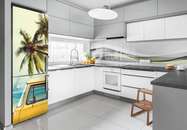 Nálepka tapeta na ledničku Surf FridgeStick-70x190-f-90194725