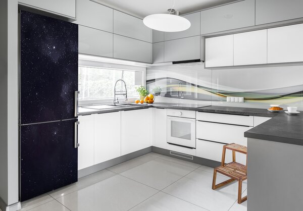 Samolepící nálepka na ledničku Hvězdokupy FridgeStick-70x190-f-90324479