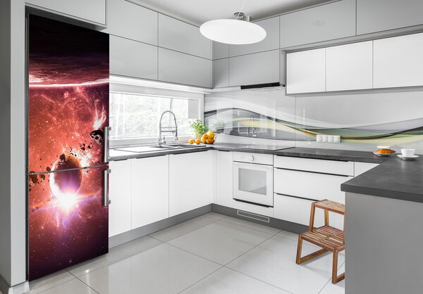 Samolepící nálepka na ledničku Vesmír FridgeStick-70x190-f-90324438