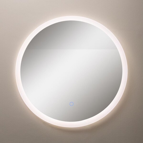 Zuma Line D2311 - LED Koup. zrcadlo s podsv. 24W/230V 3000/4000/6000K IP44 bílá