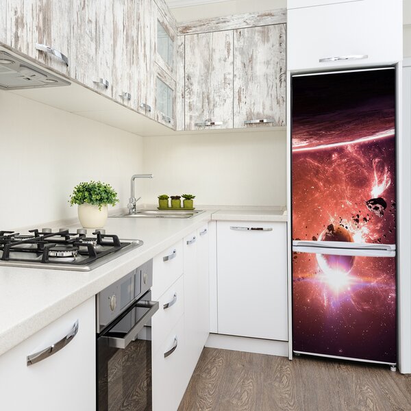 Samolepící nálepka na ledničku Vesmír FridgeStick-70x190-f-90324438