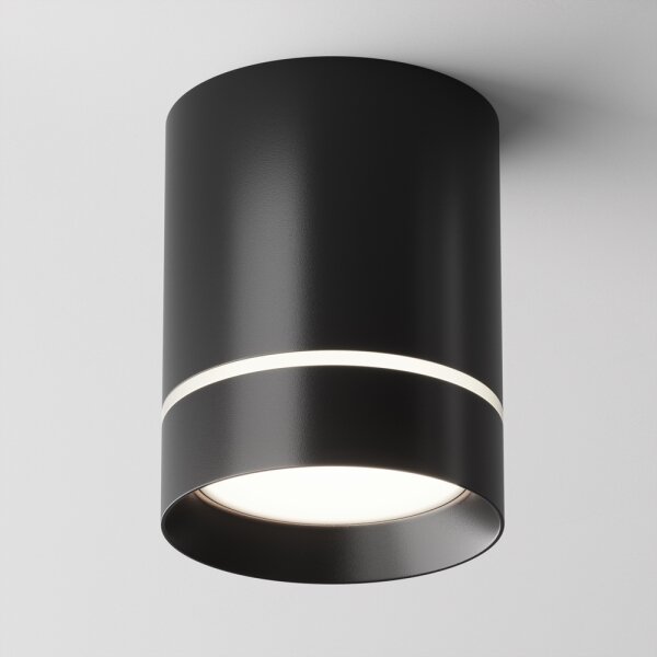 Maytoni C085CL-9W4K-B - LED Bodové svítidlo ORLO LED/9W/230V CRI 90 4000K černá