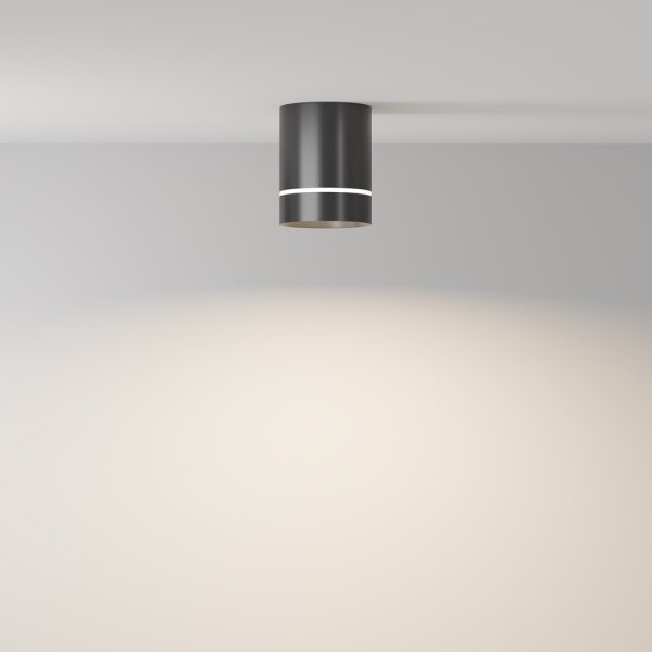 Maytoni C085CL-9W4K-B - LED Bodové svítidlo ORLO LED/9W/230V CRI 90 4000K černá