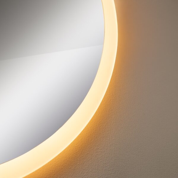 Zuma Line D2311 - LED Koup. zrcadlo s podsv. 24W/230V 3000/4000/6000K IP44 bílá