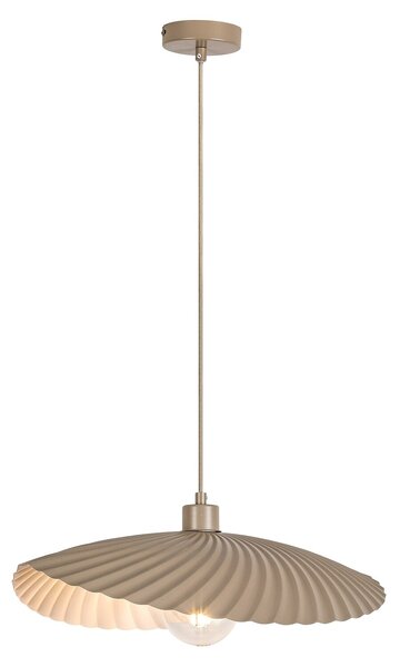 Rabalux BRIDGET závěsný lustr, béžová barva, průměr 47 cm