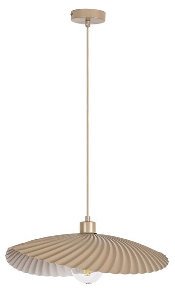Rabalux BRIDGET závěsný lustr, béžová barva, průměr 47 cm