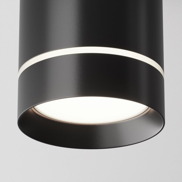 Maytoni C085CL-9W4K-B - LED Bodové svítidlo ORLO LED/9W/230V CRI 90 4000K černá