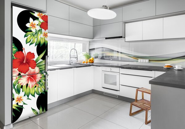 Fototapeta samolepící na ledničku Havajský vzor FridgeStick-70x190-f-90696840