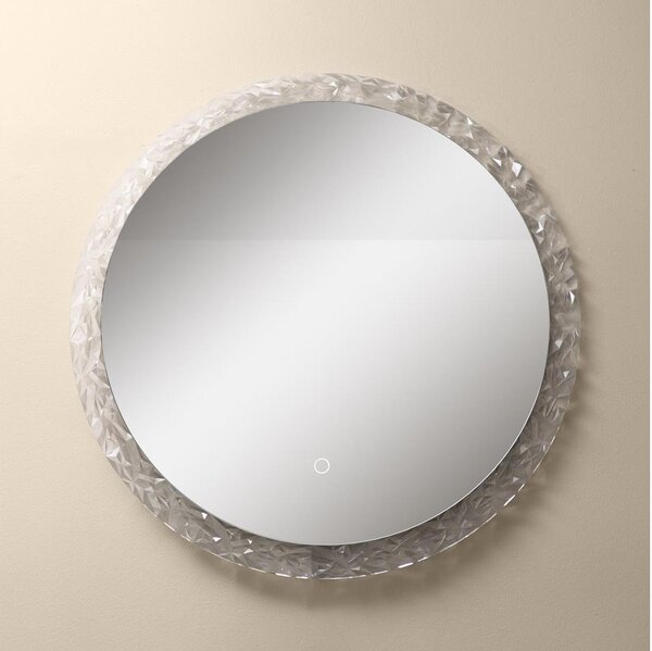 Zuma Line D2309 - LED Koup. zrcadlo s podsv. 24W/230V 3000/4000/6000K IP44 chrom