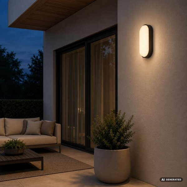 Rabalux HORT2 LED venkovní nástěnné svítidlo 77221, IP54