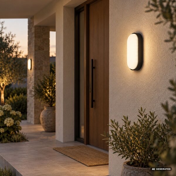 Rabalux HORT2 LED venkovní nástěnné svítidlo 77221, IP54