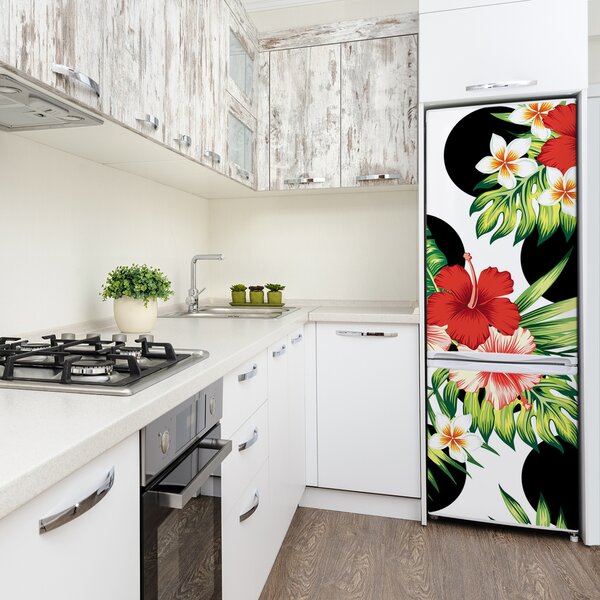 Fototapeta samolepící na ledničku Havajský vzor FridgeStick-70x190-f-90696840