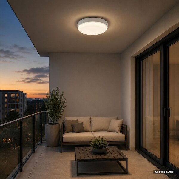 Rabalux HORT2 LED venkovní stropní svítidlo 77224, IP54