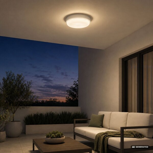 Rabalux HORT2 LED venkovní stropní svítidlo 77224, IP54
