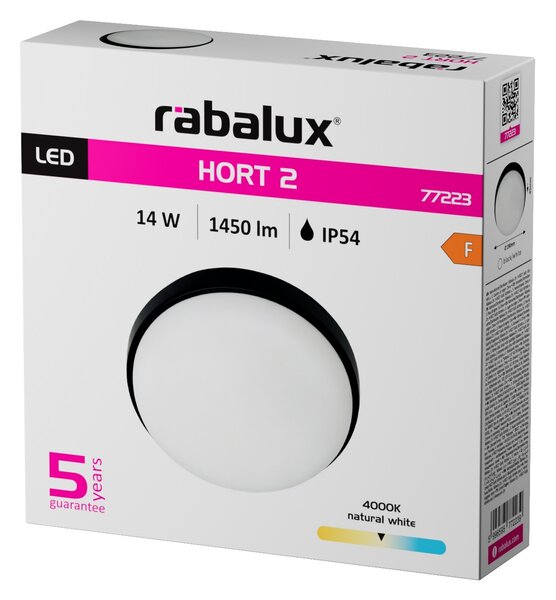 Rabalux HORT2 LED venkovní stropní svítidlo 77223, IP54