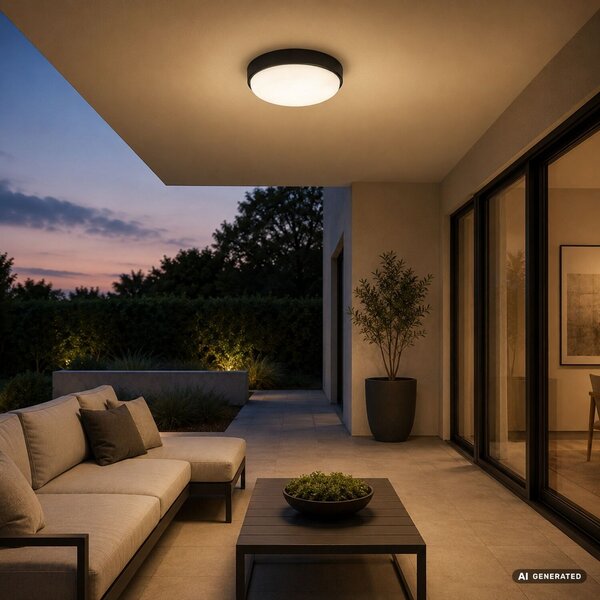 Rabalux HORT2 LED venkovní stropní svítidlo 77223, IP54