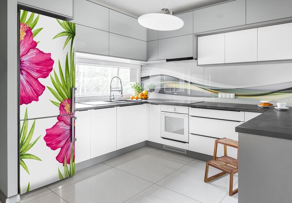 Fototapeta samolepící na ledničku Havajský vzor FridgeStick-70x190-f-91341582