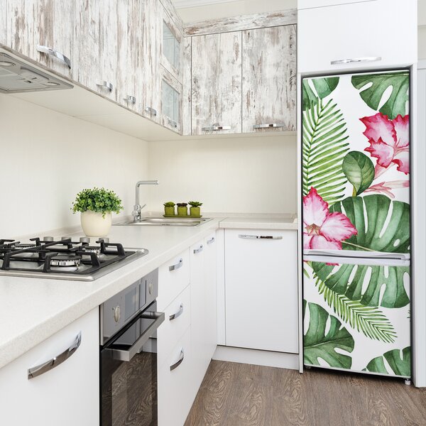 Fototapeta samolepící na ledničku Havajský vzor FridgeStick-70x190-f-91379630