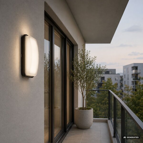 Rabalux ORLUN LED venkovní nástěnné svítidlo 77230, 20W IP65