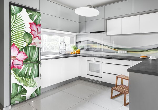 Fototapeta samolepící na ledničku Havajský vzor FridgeStick-70x190-f-91379630