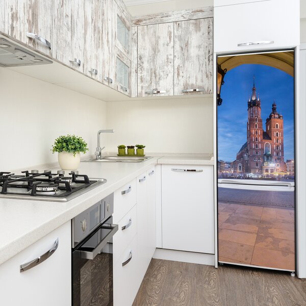 Samolepící nálepka na ledničku Krakov Polsko FridgeStick-70x190-f-91438430