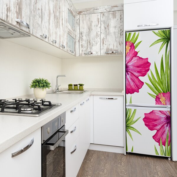Fototapeta samolepící na ledničku Havajský vzor FridgeStick-70x190-f-91341582
