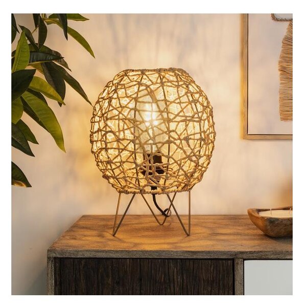 Atmosphera - Stolní lampa RAAHÉ 1xE27/40W/230V