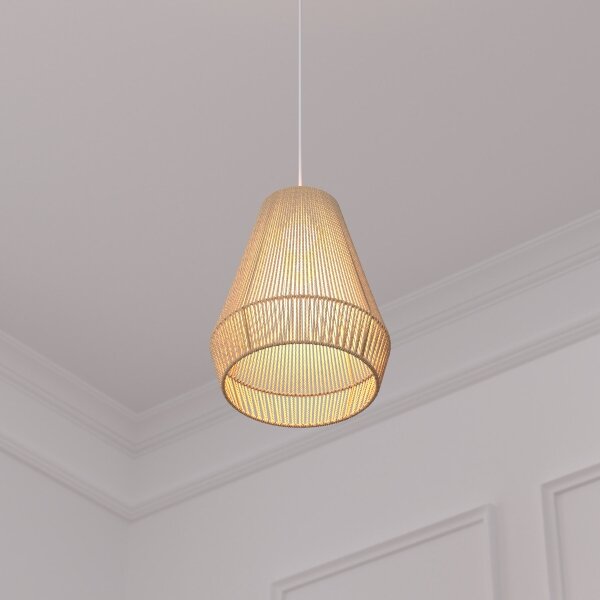 Atmosphera - Lustr na lanku PALM 1xE27/40W/230V juta
