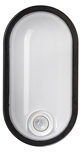 Rabalux HORT2 LED venkovní nástěnné svítidlo 77231, PIR senzor pohybu, IP65