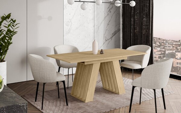 Prospero Rozkládací jídelní stůl BEJA Kombinace barev: Beja table 2738 wood
