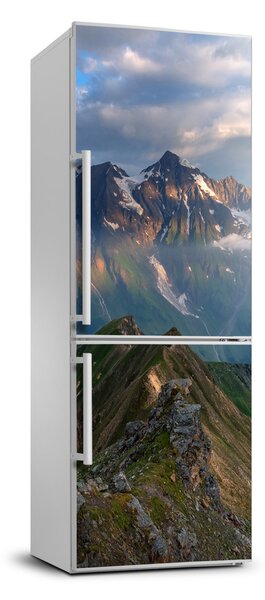 Nálepka tapeta na ledničku Horské vrcholky FridgeStick-70x190-f-91952408