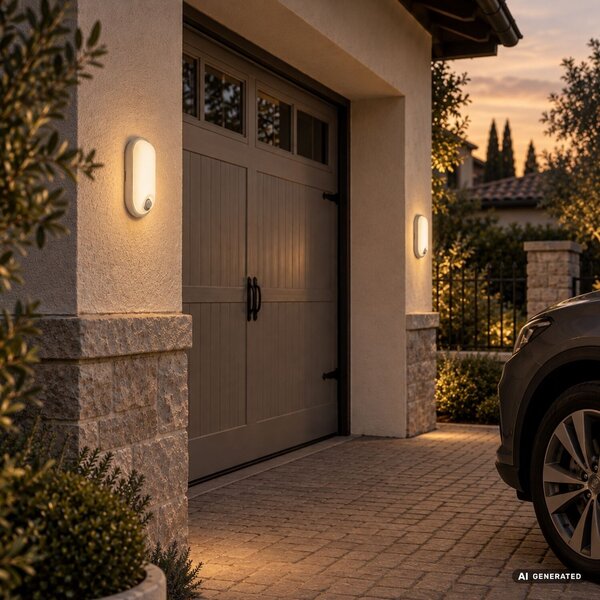 Rabalux HORT2 LED venkovní nástěnné svítidlo 77232, PIR senzor pohybu, IP65