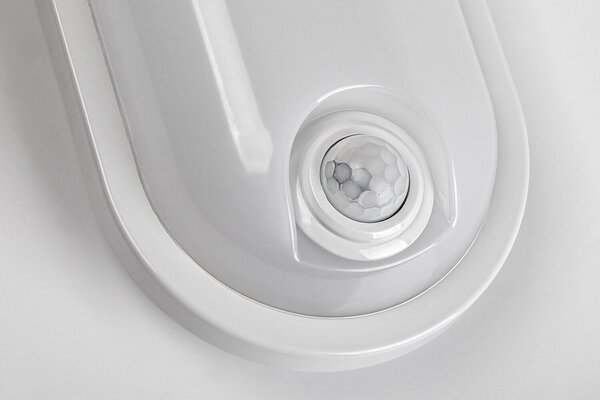 Rabalux HORT2 LED venkovní nástěnné svítidlo 77232, PIR senzor pohybu, IP65