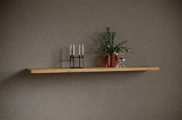 ADRK Furniture Závěsná polička ANDREA 120x26