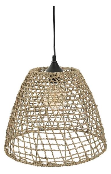 Atmosphera - Lustr na lanku JADA 1xE27/40W/230V ratan