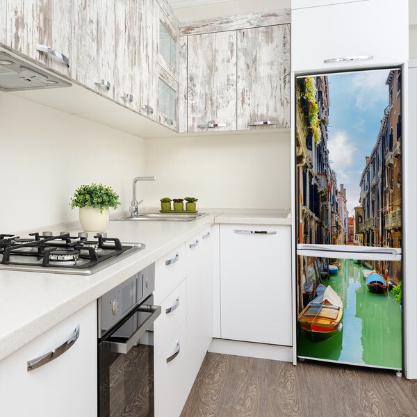 Samolepící nálepka na ledničku Benátky Itálie FridgeStick-70x190-f-92059114