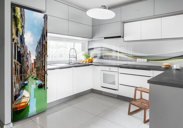Samolepící nálepka na ledničku Benátky Itálie FridgeStick-70x190-f-92059114