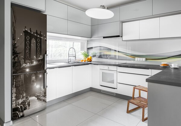 Tapeta nálepka na ledničku Manhattan New York FridgeStick-70x190-f-92715166