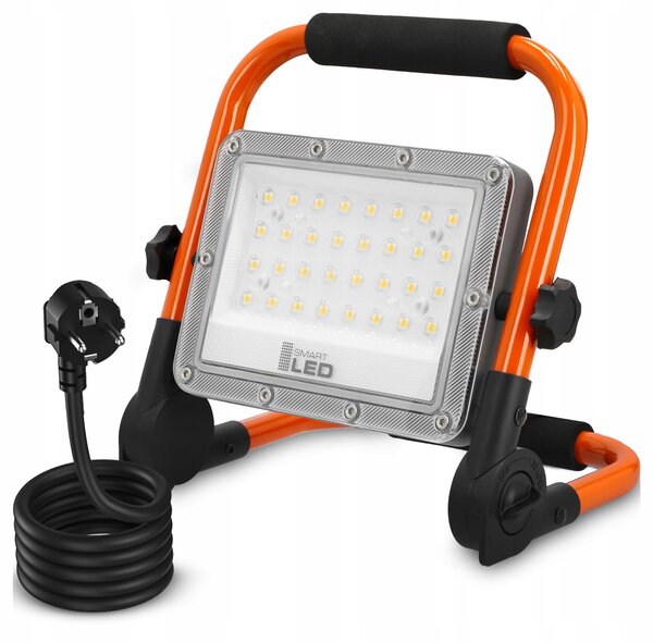Smart LED LED reflektor se sklopným stojanem 50W 5500Lm 5000K IP65