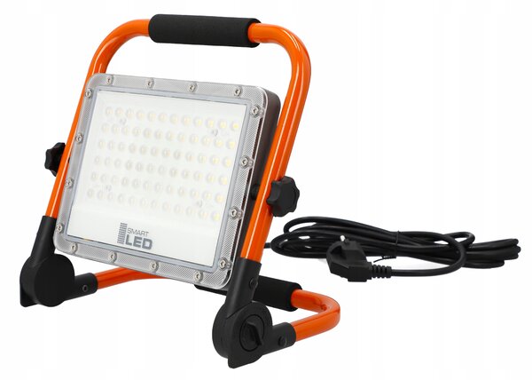 Smart LED LED reflektor se sklopným stojanem 50W 5500Lm 5000K IP65