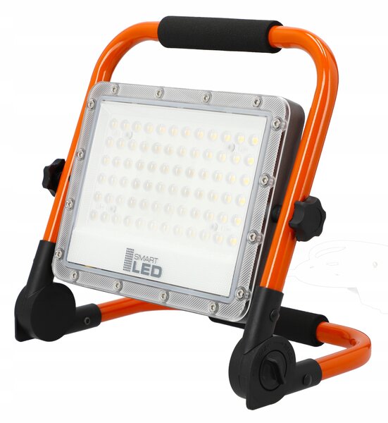 Smart LED LED reflektor se sklopným stojanem 50W 5500Lm 5000K IP65