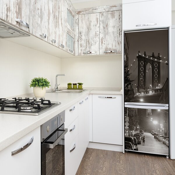 Tapeta nálepka na ledničku Manhattan New York FridgeStick-70x190-f-92715166