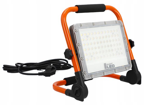 Smart LED LED reflektor se sklopným stojanem 50W 5500Lm 5000K IP65