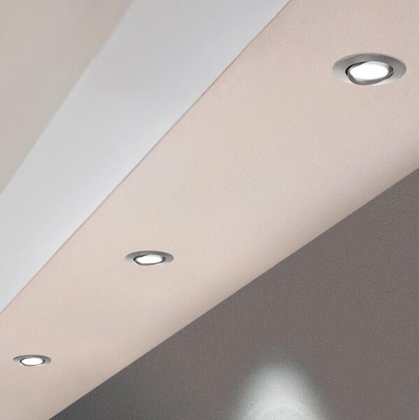 Eglo 78761 - SADA 3x LED Stmívatelné podhledové svítidlo PINEDA LED/6W/230V