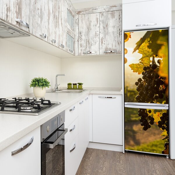 Nálepka na ledničku Příroda vinice FridgeStick-70x190-f-92882474