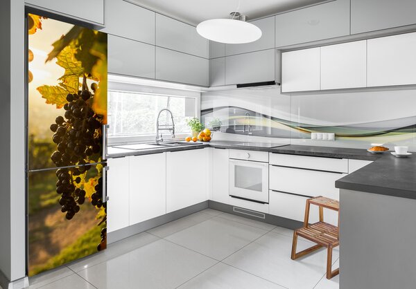 Nálepka na ledničku Příroda vinice FridgeStick-70x190-f-92882474