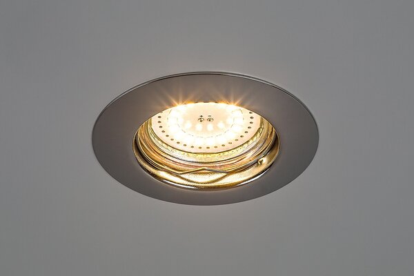 Rabalux LED zápustné bodové svítidlo Lite 3x3W | 720lm | 3000K | IP40 - set 3 svítidel, 1047