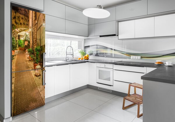 Samolepící nálepka na ledničku Umbrie Itálie FridgeStick-70x190-f-93997386