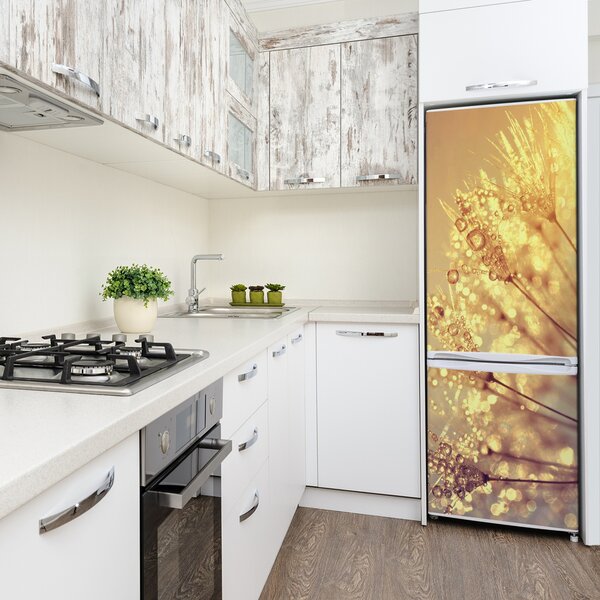 Nálepka fototapeta Semena pampelišky FridgeStick-70x190-f-93546051