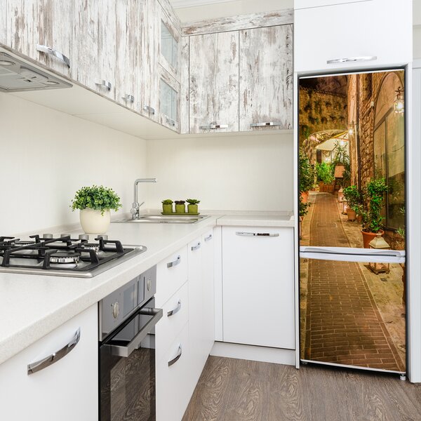 Samolepící nálepka na ledničku Umbrie Itálie FridgeStick-70x190-f-93997386